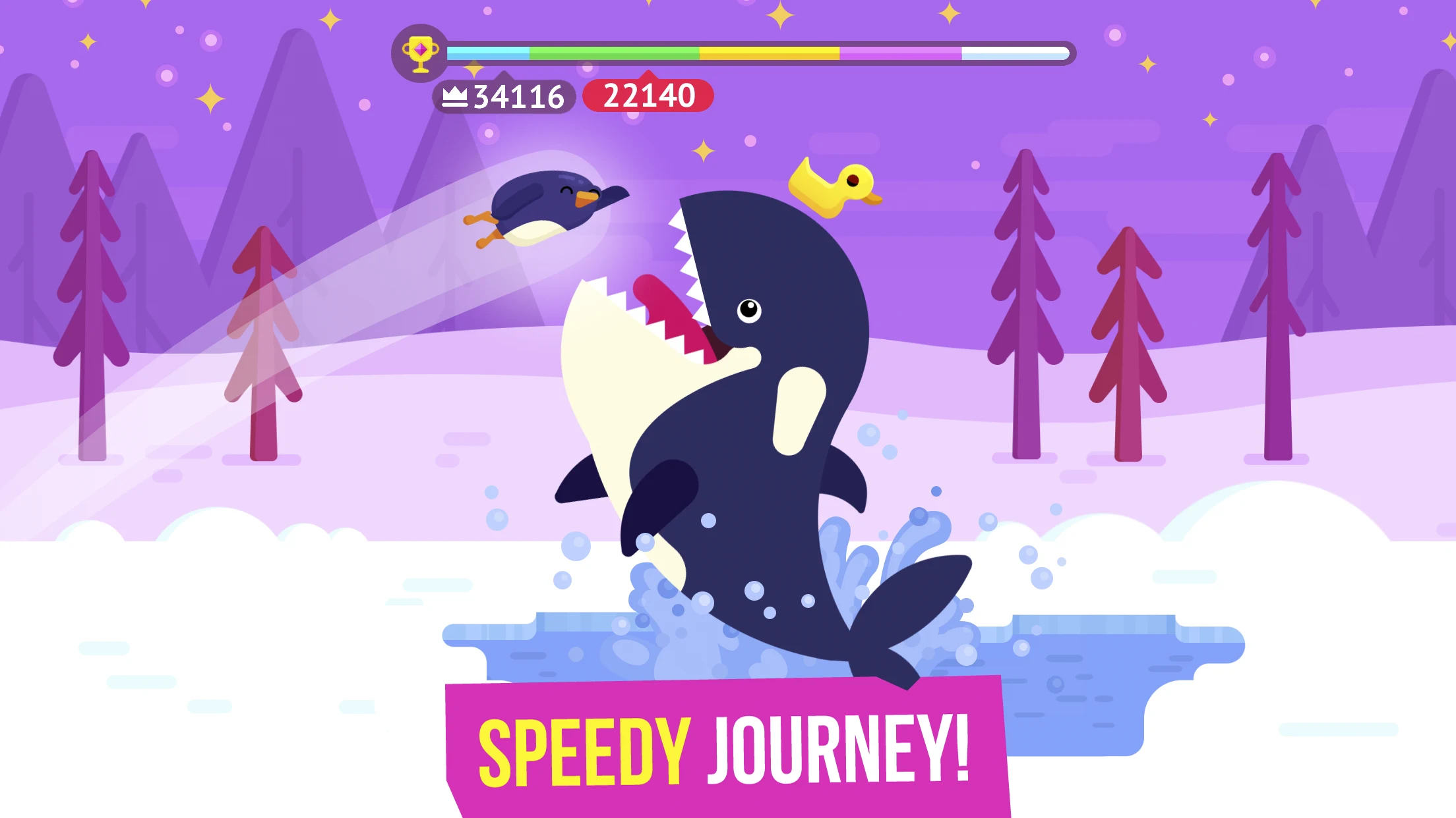 Bouncemasters: Penguin Games screenshot