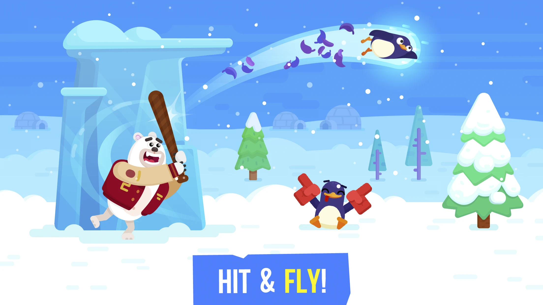 Bouncemasters: Penguin Games screenshot