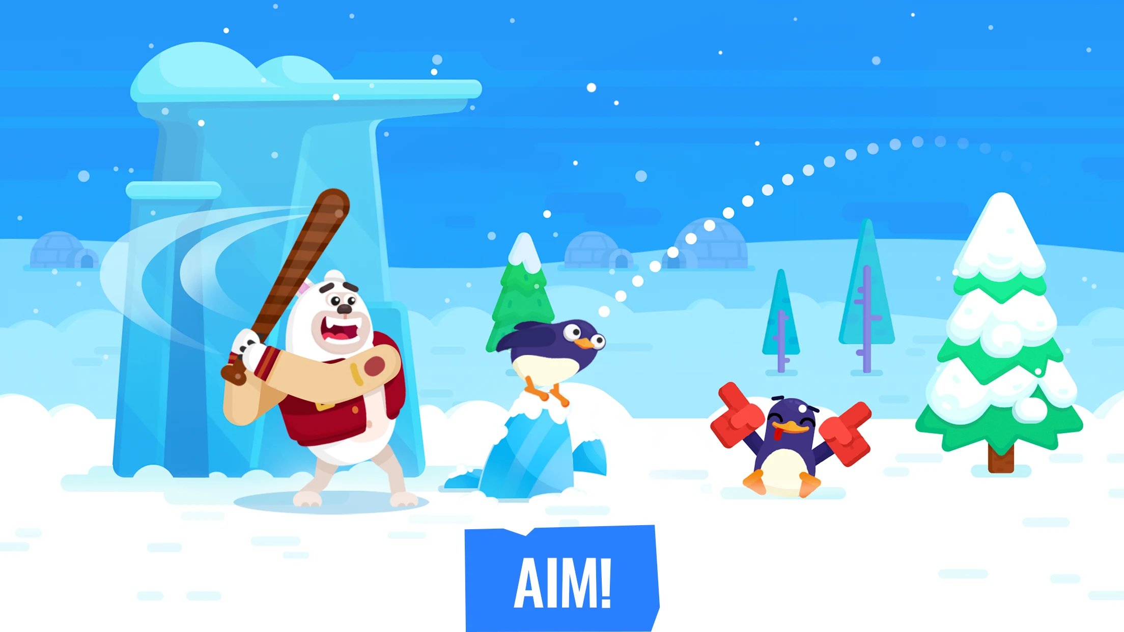 Bouncemasters: Penguin Games screenshot