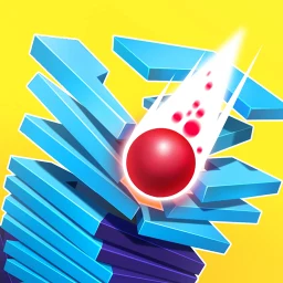 Symbol von Stack Ball - Plattform-Crasher